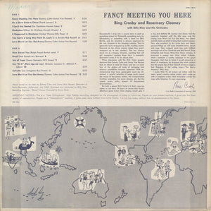 Bing Crosby And Rosemary Clooney : Fancy Meeting You Here (LP, Album, Mono)