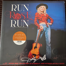 Load image into Gallery viewer, Dolly Parton : Run, Rose, Run (LP, Album)

