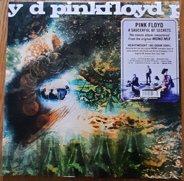 Pink Floyd : A Saucerful Of Secrets (LP, Album, Mono, RE, RM, 180)