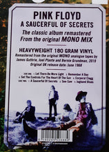 Charger l&#39;image dans la galerie, Pink Floyd : A Saucerful Of Secrets (LP, Album, Mono, RE, RM, 180)
