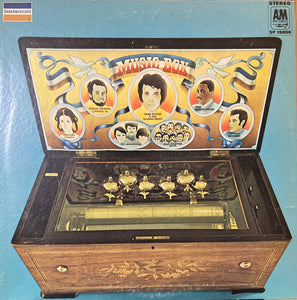 Various : Music Box (LP, Comp, Ter)