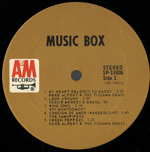 Various : Music Box (LP, Comp, Ter)