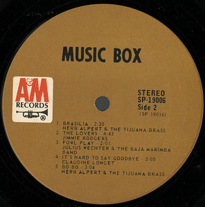 Various : Music Box (LP, Comp, Ter)