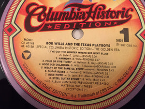 Bob Wills & His Texas Playboys : The Golden Era (2xLP, Comp, Mono)