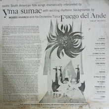 Load image into Gallery viewer, Yma Sumac : Fuego del Ande (LP, Album, Red)
