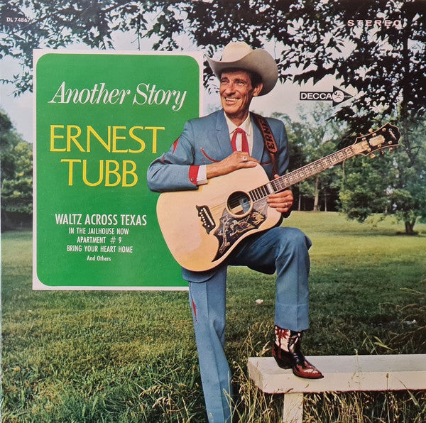 Ernest Tubb : Another Story (LP, Album, Glo)