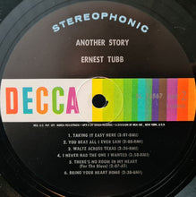 Load image into Gallery viewer, Ernest Tubb : Another Story (LP, Album, Glo)
