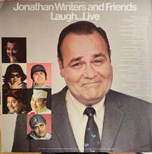 Laden Sie das Bild in den Galerie-Viewer, Jonathan Winters : Jonathan Winters And Friends Laugh...Live (2xLP, Comp, Ter)
