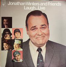 Laden Sie das Bild in den Galerie-Viewer, Jonathan Winters : Jonathan Winters And Friends Laugh...Live (2xLP, Comp, Ter)

