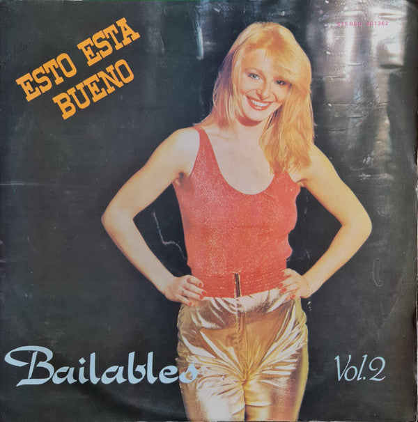 Various : Esto Esta Bueno Bailables Vol. 2 (LP, Comp)