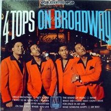 Laden Sie das Bild in den Galerie-Viewer, Four Tops : Four Tops On Broadway (LP, Album)
