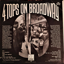 Laden Sie das Bild in den Galerie-Viewer, Four Tops : Four Tops On Broadway (LP, Album)
