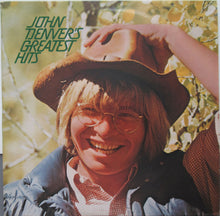Load image into Gallery viewer, John Denver : John Denver&#39;s Greatest Hits (LP, Comp, RE, Ind)
