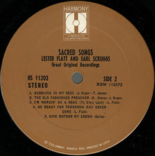 Load image into Gallery viewer, Lester Flatt And Earl Scruggs* : Sacred Songs (LP, Album, RE)
