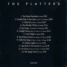 Load image into Gallery viewer, The Platters : Forever Gold - The Platters (CD, Comp)
