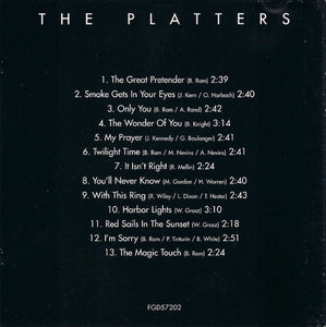 The Platters : Forever Gold - The Platters (CD, Comp)