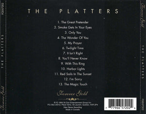 The Platters : Forever Gold - The Platters (CD, Comp)