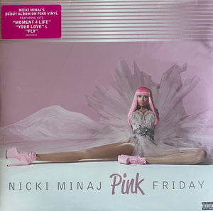 Nicki Minaj : Pink Friday (2xLP, Album, RE, RP, Pin)