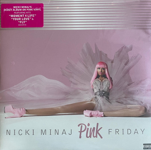 Nicki Minaj - Pink Friday (10th Anniversary Pink Vinyl)