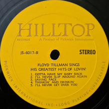 Load image into Gallery viewer, Floyd Tillman : Floyd Tillman Sings His Greatest Hits Of Lovin&#39; (LP, Comp)

