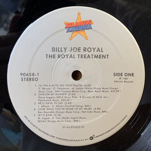 Billy Joe Royal : The Royal Treatment (LP, Album, SP )