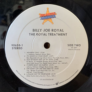 Billy Joe Royal : The Royal Treatment (LP, Album, SP )