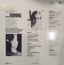 Laden Sie das Bild in den Galerie-Viewer, Rick Wakeman : The Burning (The Original Soundtrack Music From The Film) (LP, Album, Promo)
