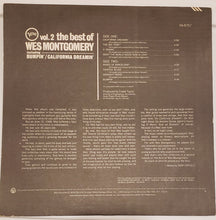 Laden Sie das Bild in den Galerie-Viewer, Wes Montgomery : The Best Of Wes Montgomery Vol. 2 (LP, Comp, Club, Cap)
