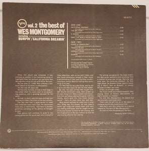 Wes Montgomery : The Best Of Wes Montgomery Vol. 2 (LP, Comp, Club, Cap)