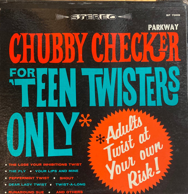 Chubby Checker : For 'Teen Twisters Only (LP, Album)