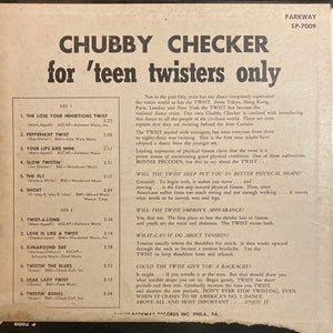 Chubby Checker : For 'Teen Twisters Only (LP, Album)