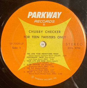 Chubby Checker : For 'Teen Twisters Only (LP, Album)