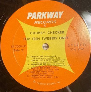 Chubby Checker : For 'Teen Twisters Only (LP, Album)