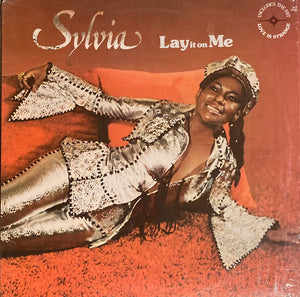 Sylvia* : Lay It On Me (LP, Album)