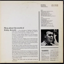 Laden Sie das Bild in den Galerie-Viewer, Eddy Arnold : My World (LP, Album,  Ro)
