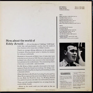 Eddy Arnold : My World (LP, Album,  Ro)