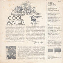 Charger l&#39;image dans la galerie, The Sons Of The Pioneers : Cool Water (LP, Album, Mono)
