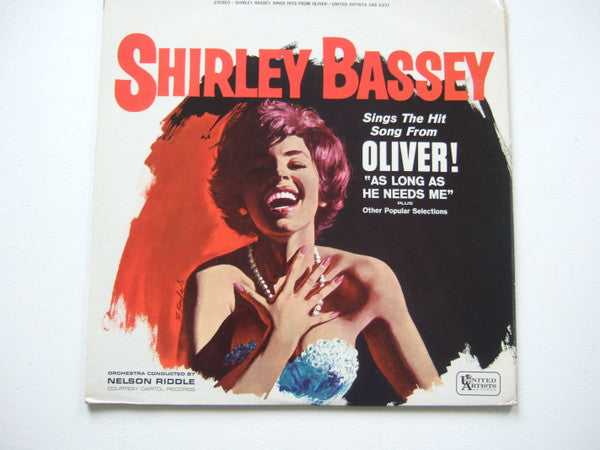 Shirley Bassey : Shirley Bassey Sings The Hit Song From Oliver! 