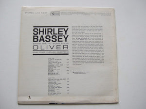 Shirley Bassey : Shirley Bassey Sings The Hit Song From Oliver! "As Long As He Needs Me" Plus Other Popular Selections (LP, Album)
