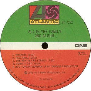 All In The Family* : 2nd Album (LP, Album)