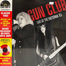 Laden Sie das Bild in den Galerie-Viewer, The Gun Club : Live At The Hacienda &#39;83 (LP, Ltd, Cle)
