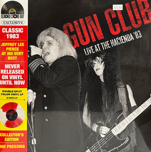 The Gun Club : Live At The Hacienda '83 (LP, Ltd, Cle)