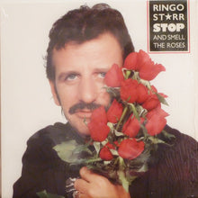 Load image into Gallery viewer, Ringo Starr : Stop And Smell The Roses (LP, Album, Car)
