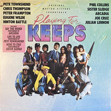 Load image into Gallery viewer, Various : Playing For Keeps (Original Motion Picture Soundtrack) (LP, Album)
