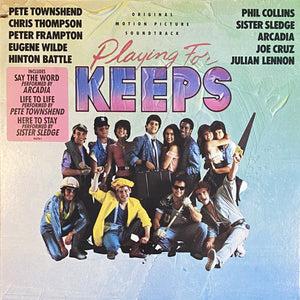 Various : Playing For Keeps (Original Motion Picture Soundtrack) (LP, Album)