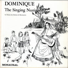 Laden Sie das Bild in den Galerie-Viewer, Le Choeur Des Enfants De Montmartre : Dominique - The Singing Nun&#39;s Song (LP, Mono)
