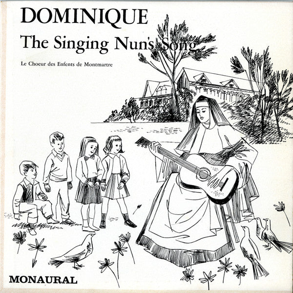 Le Choeur Des Enfants De Montmartre : Dominique - The Singing Nun's Song (LP, Mono)