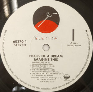 Pieces Of A Dream : Imagine This (LP, Album, AR )