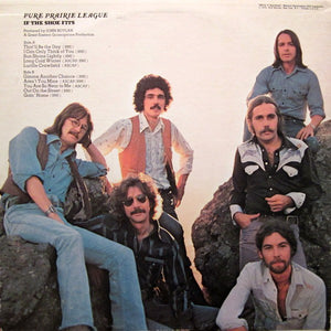 Pure Prairie League : If The Shoe Fits (LP, Album, Ind)