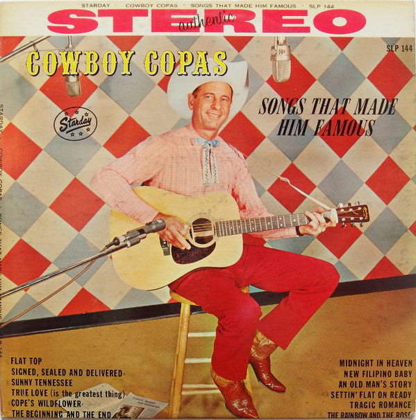 Buy Cowboy Copas Songs That Made Him Famous (LP, Comp) Online for a